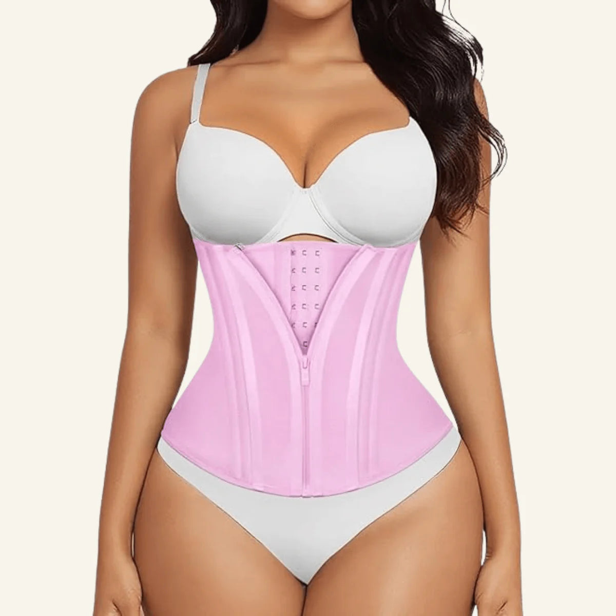 Waist Trainer con 15 varillas de acero para moldear y entrenar