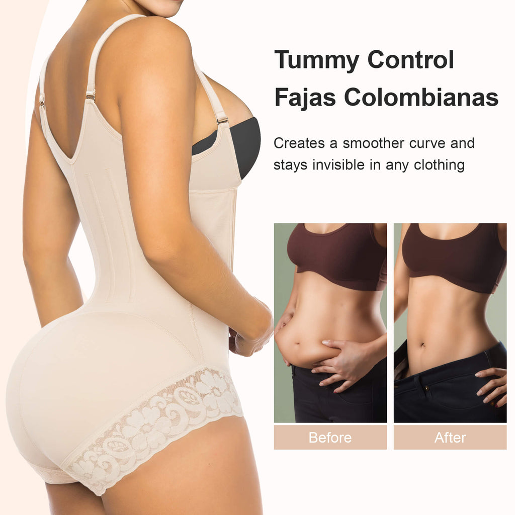 Faja colombiana de 8 varillas de acero, estilo braga