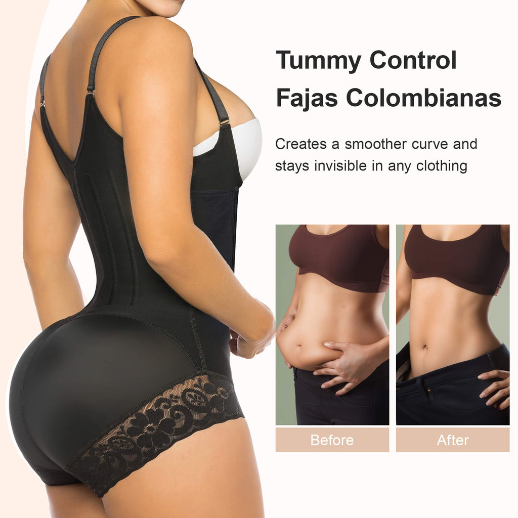Faja colombiana de 8 varillas de acero, estilo braga